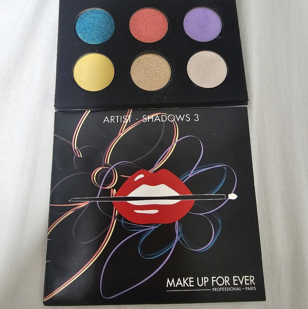 Makeup Forever Artist Eyeshadow Palette #3